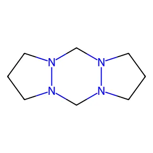 1H,5H,7H,11H-Dipyrazolo[1,2-a:1',2'-d][1,2,4,5]tetrazine, tetrahydro- structure