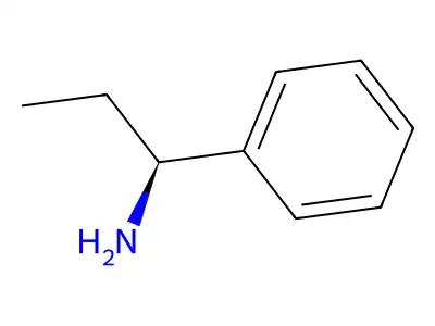 (R)-1-Phenylpropylamine structure