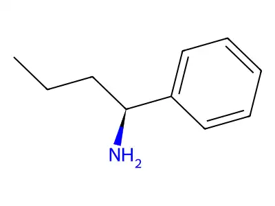 (S)-1-Phenylbutylamine structure