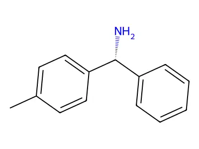 4-Methylbenzhydrylamine structure