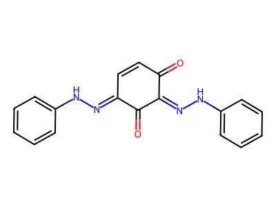 2,4-Bis(phenylazo) resorcinol structure