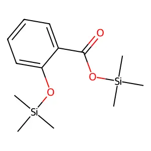 Trimethylsilyl 2-trimethylsilyloxybenzoate structure