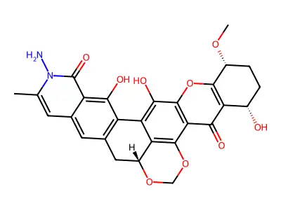Kanchanomycin structure