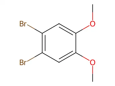 4,5-Dibromoveratrole structure