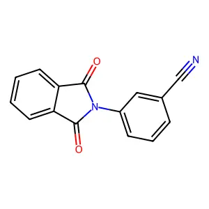 3-(1,3-Dioxoisoindol-2-yl)benzonitrile structure