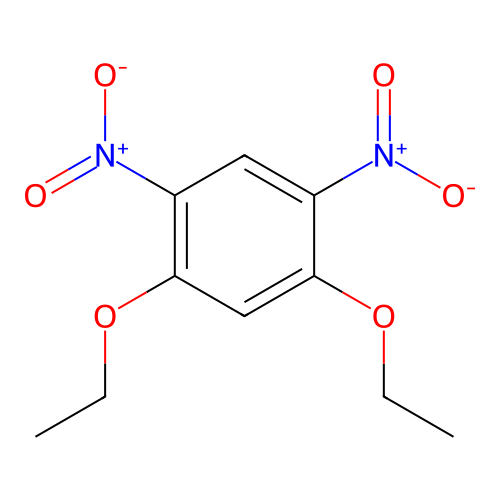 1,5-Diethoxy-2,4-dinitrobenzene structure