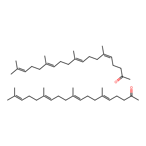 替普瑞酮 structure