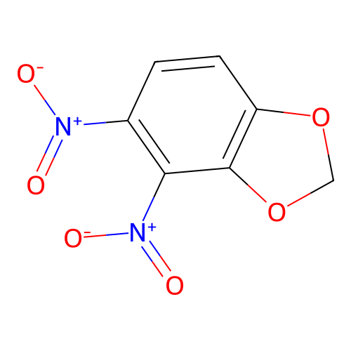 4,5-Dinitrobenzo[d][1,3]dioxole structure