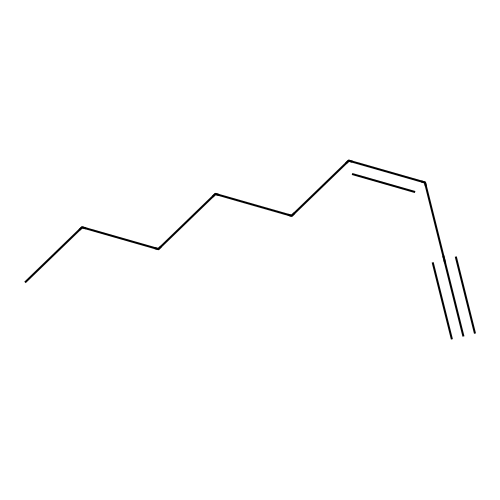 3-Nonen-1-yne, (Z)- structure