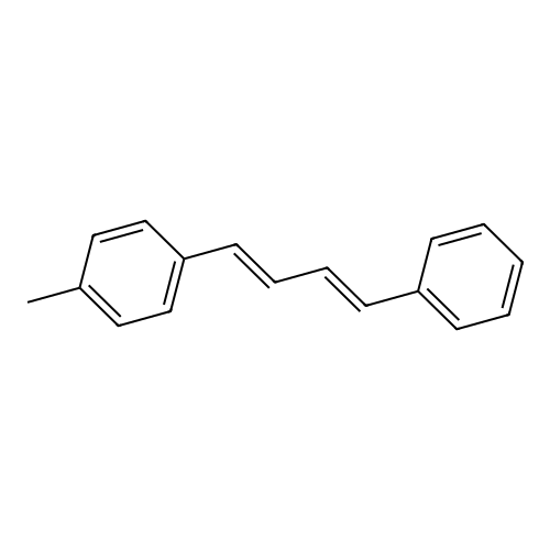 1-(4-Methylphenyl)-4-phenylbuta-1,3-diene structure