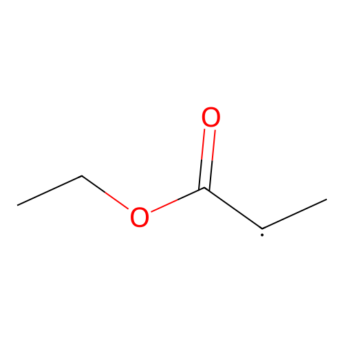 alpha-(ethoxycarbonyl)ethyl structure