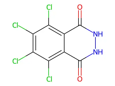 5,6,7,8-Tetrachloro-2,3-dihydrophthalazine-1,4-dione structure