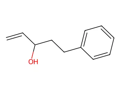 5-Phenylpent-1-en-3-ol structure
