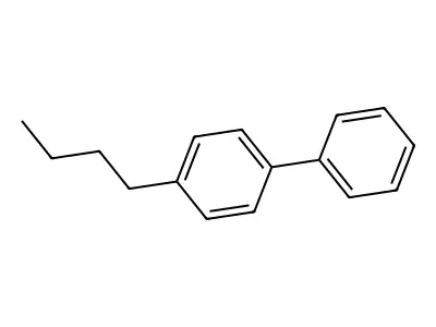 Butylbiphenyl (mixed isomers) structure
