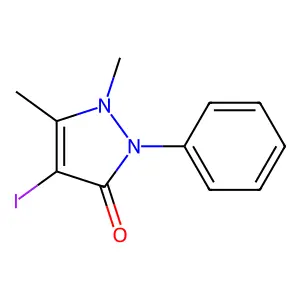 Iodoantipyrine I 131 structure