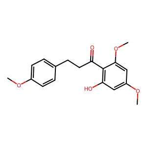 Flavokavain A structure