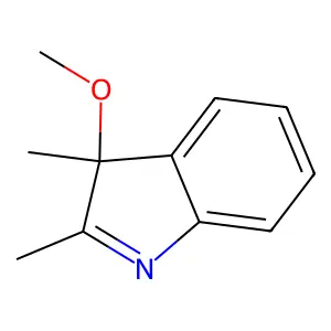 3H-Indole, 3-methoxy-2,3-dimethyl- structure