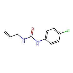 1-Allyl-3-(4-chlorophenyl)urea structure
