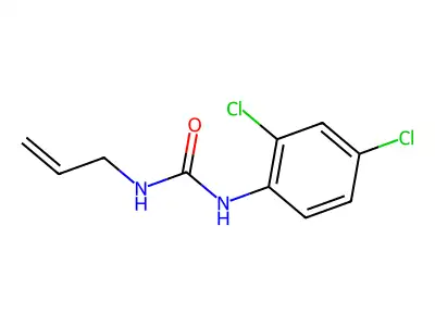1-Allyl-3-(2,4-dichlorophenyl)urea structure