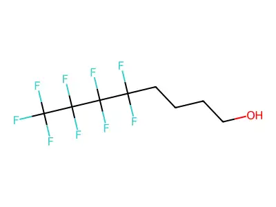 4:4 Fluorotelomer alcohol structure