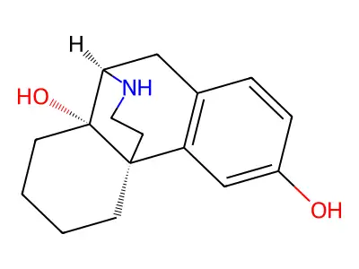 Morphinan-3,14-diol structure