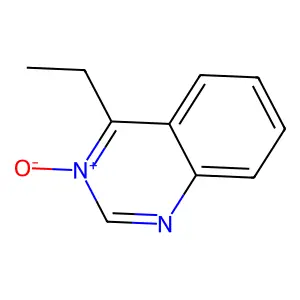 4-Ethylquinazoline 3-oxide structure