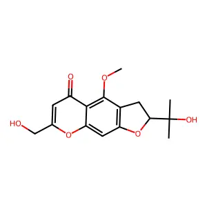 Cimifugin structure
