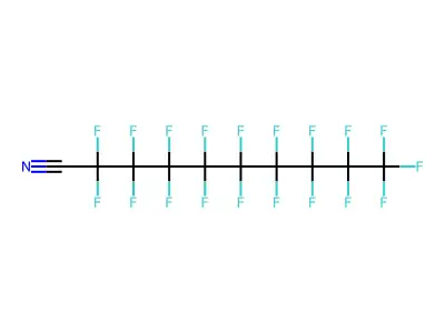 Methyl 2,3,3-trifluoroacrylate structure