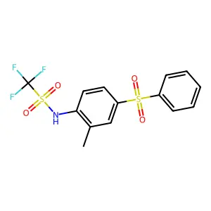 Perfluidone structure