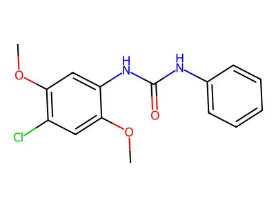 1-(4-Chloro-2,5-dimethoxyphenyl)-3-phenylurea structure