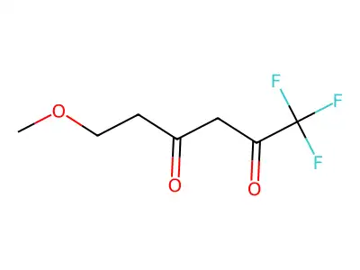 1,1,1-Trifluoro-6-methoxyhexane-2,4-dione structure