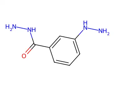 3-Hydrazinylbenzohydrazide structure