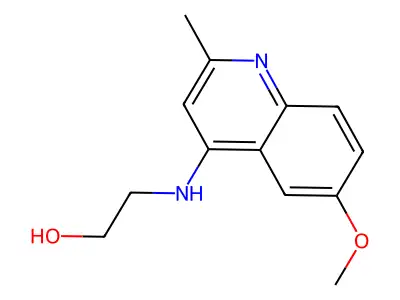 2-[(6-Methoxy-2-methyl-1,4-dihydroquinolin-4-ylidene)amino]ethan-1-ol structure