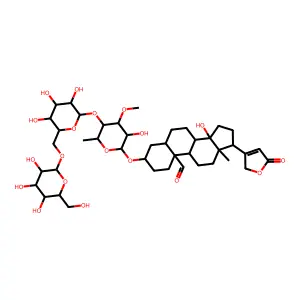 Thevetin A structure