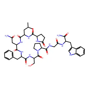 Ryanodol, 3-(3,4,5-tribromo-1H-pyrrole-2-carboxylate) structure
