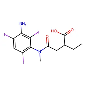 Diethyl (diethylamino)propanedioate structure