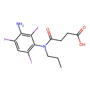 1-methyl-4-[8-(methylsulfanyl)-10,11-dihydrodibenzo[b,f]thiepin-10-yl]piperazine 1-oxide dihydrochloride structure