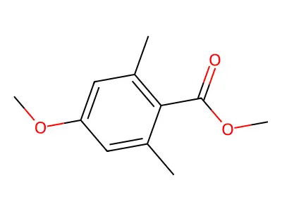 Methyl 4-methoxy-2,6-dimethylbenzoate structure