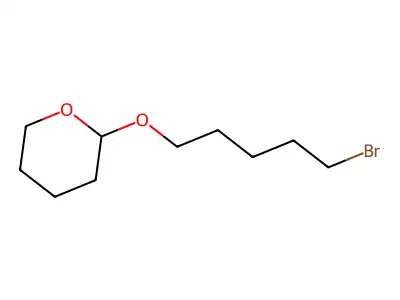 2-(5-Bromopentyloxy)tetrahydro-2H-pyran structure