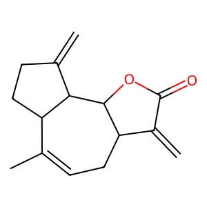 (-)-Eremanthin structure
