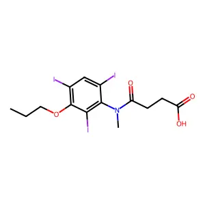 2-(6,7-Dimethoxynaphthalen-2-yl)-1-(morpholin-4-yl)ethanethione structure