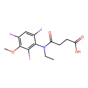 2-(6,7-二甲氧基萘-2-基)-N-甲基乙酰胺 structure