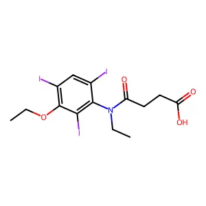 2-(6,7-Dimethoxynaphthalen-2-yl)-n-[2-(3,4-dimethoxyphenyl)ethyl]acetamide structure