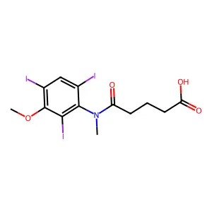1-[(6,7-Dimethoxynaphthalen-2-yl)methyl]-6,7-dimethoxy-3,4-dihydroisoquinoline structure
