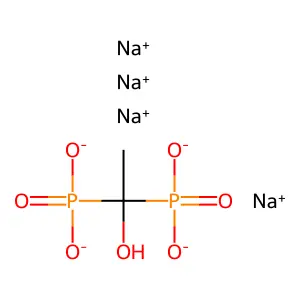 Tetrasodium Etidronate structure