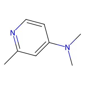 N,N,2-trimethylpyridin-4-amine structure