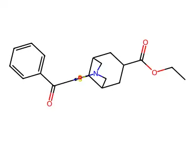 ethyl 3-benzoyl-3-azaspiro[bicyclo[3.3.1]nonane-9,2'-[1,3]dithiolane]-7-carboxylate structure