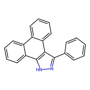 3-phenyl-1H-phenanthro[9,10-c]pyrazole structure