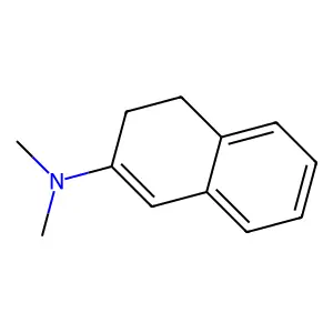 2-Naphthalenamine, 3,4-dihydro-N,N-dimethyl- structure