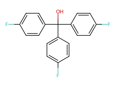 4,4',4''-Trifluorotrityl Alcohol structure